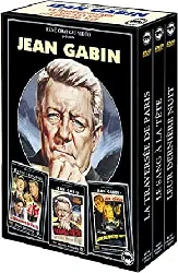 dvd coffret jean gabin : la traversée de paris / le sang à la tête / leur dernière nuit