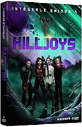 dvd coffret killjoys, saison 4, 10 épisodes