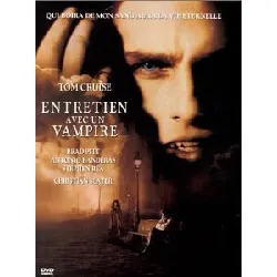 dvd entretien avec un vampire