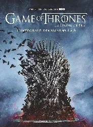 dvd game of thrones - l'integrale des saisons 1 a 8