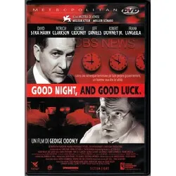 dvd good night, and good luck