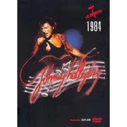 dvd johnny hallyday : le zenith 1984 (slidepac)