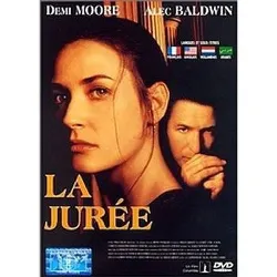 dvd la jurée - edition belge