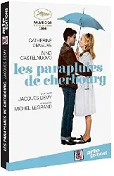 dvd les parapluies de cherbourg