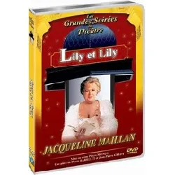 dvd lily et lily