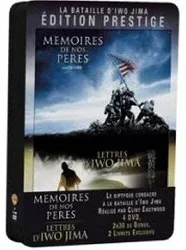 dvd mémoires de nos pères + lettres d'iwo jima - éditio prestige