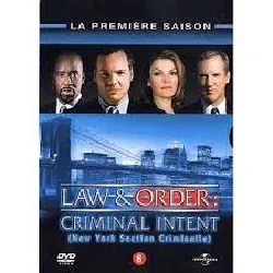 dvd new york section criminelle: l'intégrale de la saison 1 - coffret 6 dvd