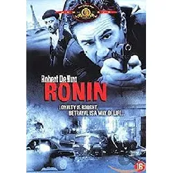 dvd ronin - edition belge