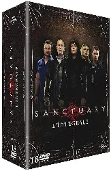 dvd sanctuary - l'intégrale