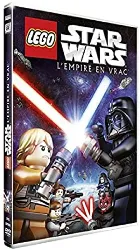 dvd star wars lego : l'empire en vrac