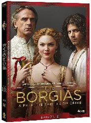 dvd the borgias - saison 3