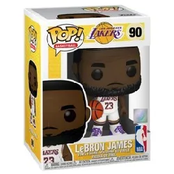 figurine funko! pop - la lakers - sport - lebron james (alternate) - fu51010 - 90