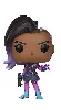 figurine funko! pop - overwatch - sombra - 9 cm - 307