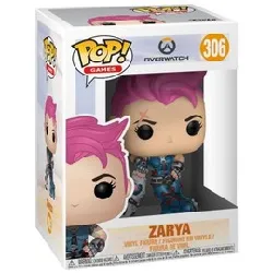 figurine funko! pop - overwatch - zarya - 306