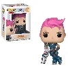 figurine funko! pop - overwatch - zarya - 306