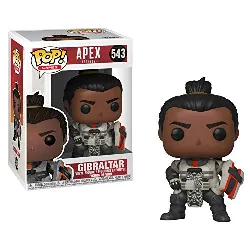 games - bobble head pop n° 543 - apex legends - gibraltar