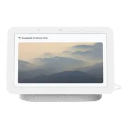 jeu nes google nest hub (2nd gen) - enceinte sans fil bluetooth - blanc