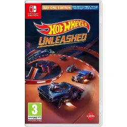 jeu nintendo switch hot wheels unleashed day one edition