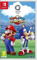 jeu nintendo switch mario & sonic at the olympic games tokyo 2020 pour switch - import uk, jouable en français