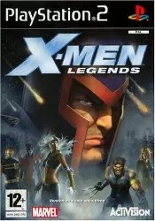 jeu ps2 x men legends