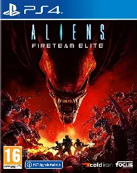 jeu ps4 aliens: fireteam elite