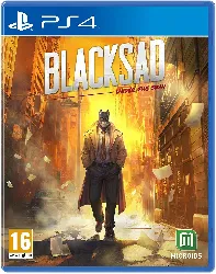 jeu ps4 blacksad : under the skin limited edition