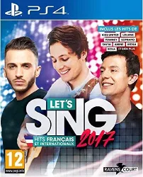 jeu ps4 let's sing 2017