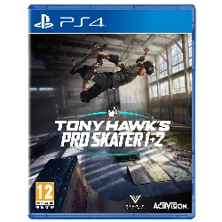 jeu ps4 tony hawk's pro skater 1+2