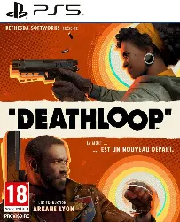 jeu ps5 deathloop – ps5