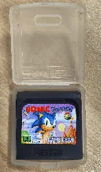 jeu sega game gear sonic the hedgehog gamegear