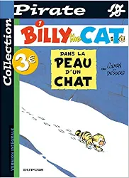 livre bd pirate : billy the cat, tome 1 : dans la peau d'un chat