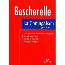 livre bescherelle, la conjugaison pour tous.