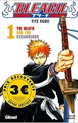 livre bleach - tome 01 - 3 euros