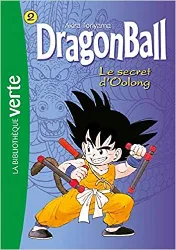 livre dragon ball, tome 2 : le secret d'oolong