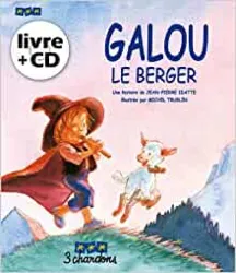 livre galou le berger