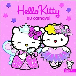 livre hello kitty au carnaval