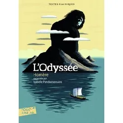 livre l'odyssee