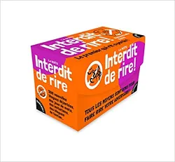 livre la boîte interdit de rire - ned