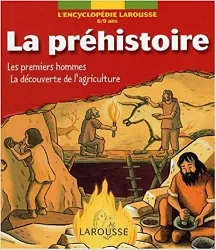 livre la préhistoire