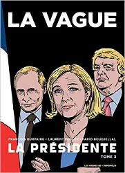 livre la présidente - la vague - tome 3