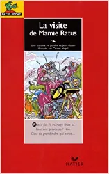 livre la visite de mamie ratus