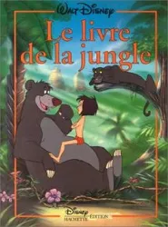 livre le livre de la jungle, disney classique