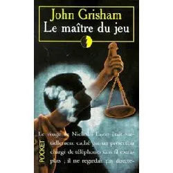 livre le maître du jeu