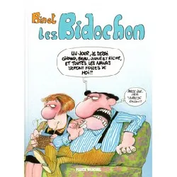 livre les bidochon - best of