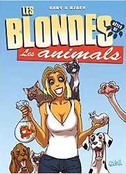 livre les blondes - best of - les animals