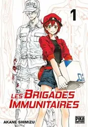 livre les brigades immunitaires- tome 1