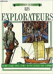 livre les heros du passe - les explorateurs