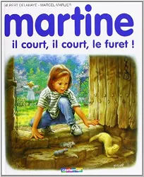 livre martine : il court, il court, le furet 45