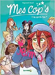 livre mes cop's - tome 02: c'est qui la best ?