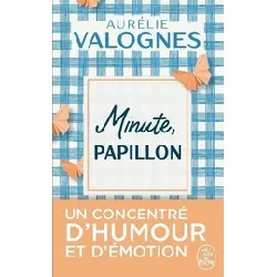 livre minute, papillon !